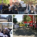 تصاعد الاحتجاجات الشعبية في إيران.. الطلاب والمتقاعدون والموظفون ينزلون إلى الشوارع