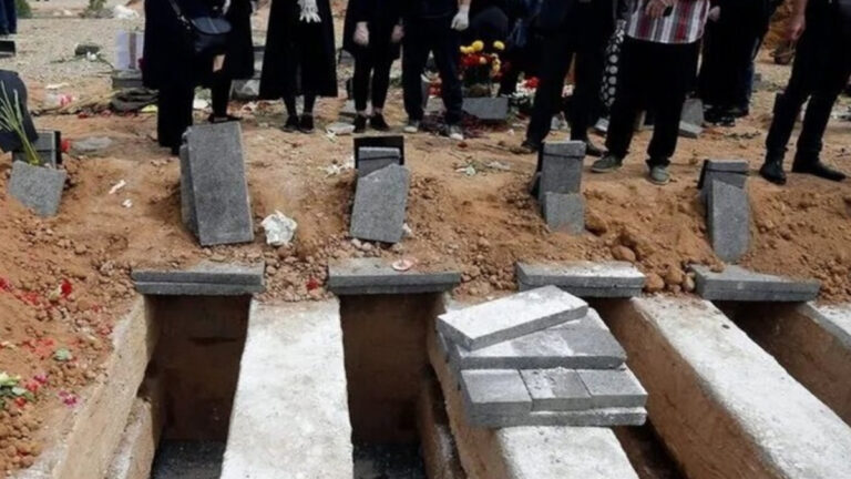  التضخم يلاحق الإيرانيين حتى المقابر في ظل نظام الملالي