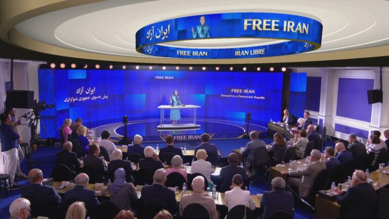 مريم رجوي: النظام الحاكم في إيران لن يتخلى عن مشروع القنبلة الذرية والتدخل في شؤون دول المنطقة