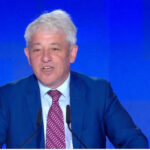 كلمة رئيس مجلس العموم البريطاني الأسبق جون بيركو في مؤتمر إيران الحرة 2026