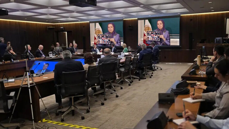  مؤتمر البرلمان الكندي.. إجماع دولي على دعم انتفاضة الشعب وإسقاط نظام الملالي
