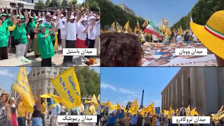 تظاهرات باريس: وسائل الإعلام الإيطالية تندد برضوخ الحكومات الغربية لإملاءات طهران وأنصار الشاه