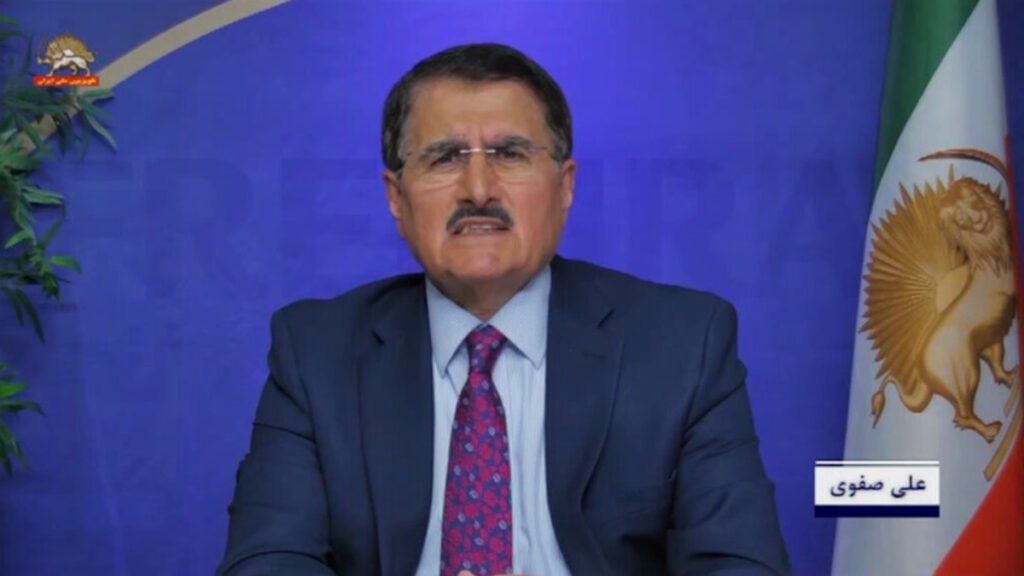 علي صفوي في البرلمان الكندي: النظام الإيراني يعيش أضعف مراحله التاريخية والمقاومة المنظمة تقود التغيير