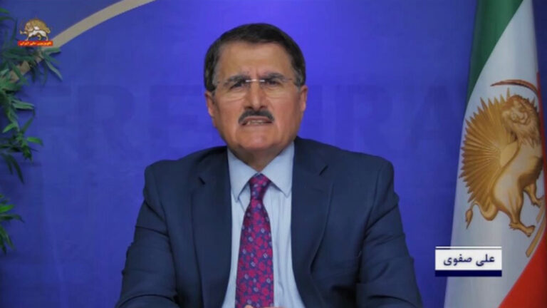 علي صفوي في البرلمان الكندي: النظام الإيراني يعيش أضعف مراحله التاريخية والمقاومة المنظمة تقود التغيير