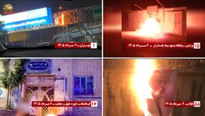إيران: وحدات المقاومة تنفذ 60 عملية ضد مقرات الحرس والبسيج ردا على توريث مجتبى خامنئي