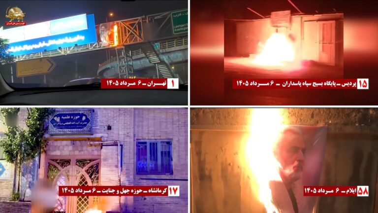 إيران: وحدات المقاومة تنفذ 60 عملية ضد مقرات الحرس والبسيج ردا على توريث مجتبى خامنئي
