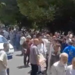 تصاعد موجة احتجاجات مطلبية وعمالية في إيران