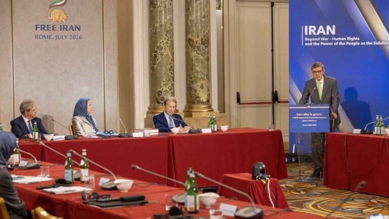 السفيرُ هانس أولريش زايدت: تغييرُ النظام الإيراني بيدِ الشعب ولا بديلَ عن الجمهورية الديمقراطية