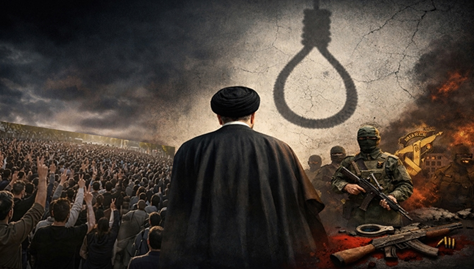 حربٌ خارجية لشرعنة المشانق: كيف يوظف الولي الفقيه التصعيد الإقليمي لقمع الداخل؟