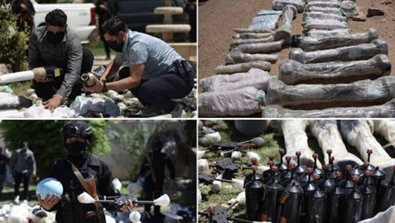 خلال 72 ساعة.. سوريا تحبط شحنتين إيرانيتين من الصواريخ والمسيّرات إلى حزب الله