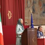 مريم رجوي في البرلمان الإيطالي: ما دام نظام الملالي قائما فلن تنعم المنطقة بالسلام والاستقرار