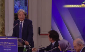 رئيسُ وزراء إيطاليا الأسبق باولو جينتيلوني: لا للحرب ولا للاسترضاء.. الحريةُ والديمقراطية هي البديلُ الوحيد