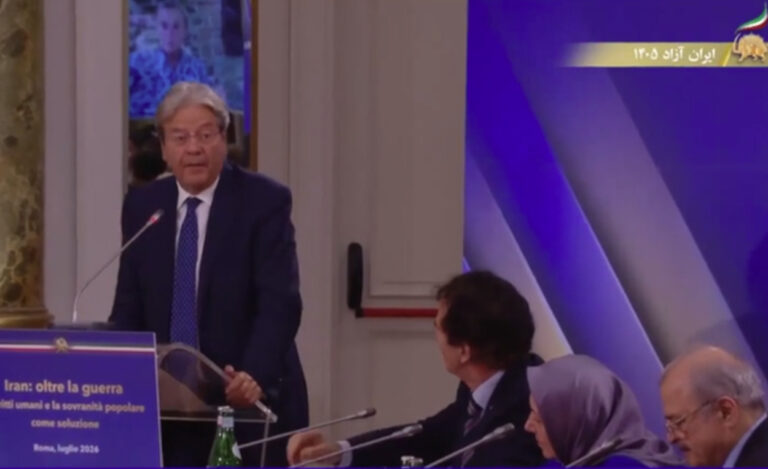 رئيسُ وزراء إيطاليا الأسبق : لا للحرب ولا للاسترضاء.. الحريةُ والديمقراطية هي البديلُ الوحيد