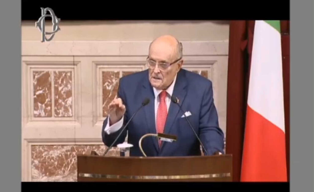 رودي جولياني: مريم رجوي أثبتت أنها القائدة المؤهلة لقيادة إيران نحو الحرية