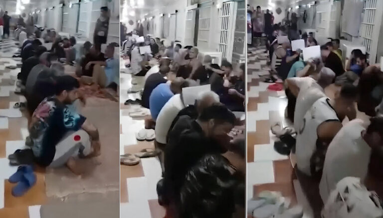 إيران.. إضراب نحو 1500 سجين محكوم بالإعدام في قزلحصار يدخل يومه الثالث عشر