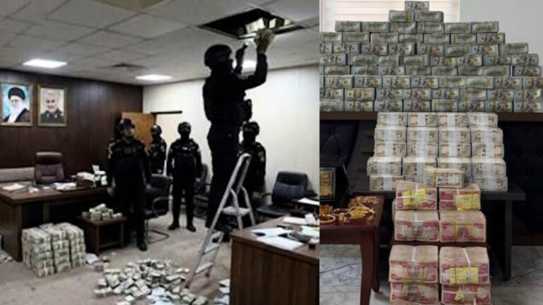 كشف ملفات الفساد وتوجيه ضربة إلى الشرايين المالية للنظام الإيراني في العراق