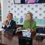 مريم رجوي في مؤسسة إيناودي الإيطالية: نظام الملالي لن يصمد أمام الانتفاضة والمقاومة المنظمة