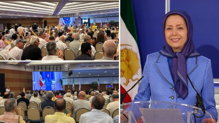 مريم رجوي: لا الاسترضاء ولا الحرب… الحل هو انتفاضة الشعب والمقاومة المنظمة