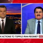 علي صفوي لشبکة وان : النظام الإيراني يستخدم تصعيد خارجي كدرع أمني لحظر الانتفاضة 