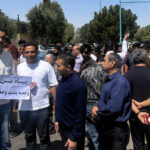 اتساع رقعة الاحتجاجات في إيران:المتقاعدون والمواطنون يواجهون الفقر في طهران وشوش ويزد