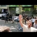 احتجاجات غاضبة في قلب طهران