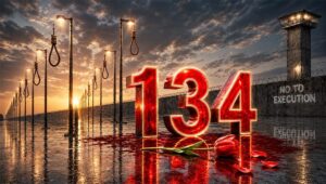 إضراب السجناء السياسيين عن الطعام في 60 سجناً في الأسبوع الـ 134 لحملة ثلاثاءات لا للإعدام