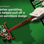 من دبي إلى طهران.. رويترز تكشف شبكة قمار وعملات رقمية مرتبطة بالنظام الإيراني