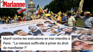 مجلة ماريان: 30 منظمة حقوقية تندد بحظر مظاهرة باريس 