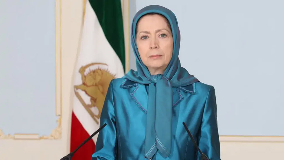 مريم رجوي: الانهيار المتسارع للعملة الإيرانية أفقد أموال الشعب أكثر من نصف قيمتها خلال عام