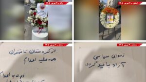 وحدات المقاومة في إيران تصعّد حراكها الميداني في عدة مدن