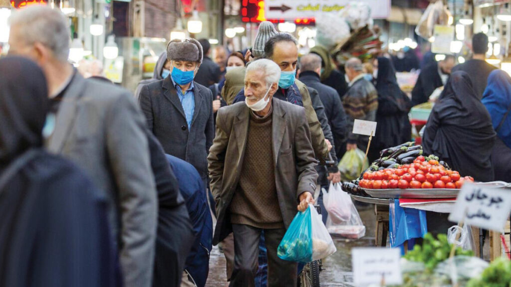 إيران: تكلفة سلة المعيشة ترتفع 25% وتضخم الغذاء يتجاوز 100%