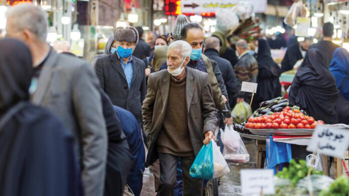إيران: تكلفة سلة المعيشة ترتفع 25% وتضخم الغذاء يتجاوز 100%