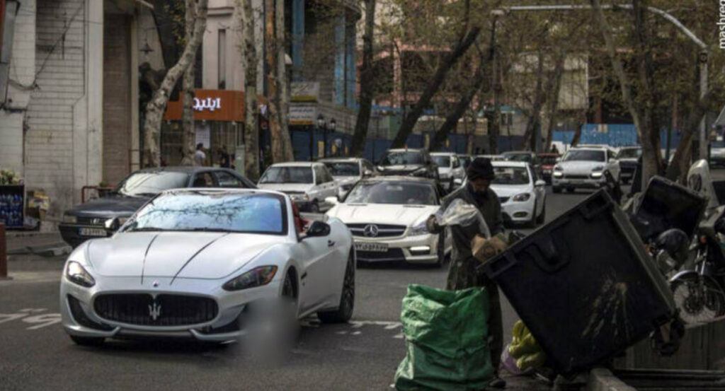 شبكات أمنية وأبناء كبار مسؤولي النظام الإيراني ينهبون مليارات الدولارات من عائدات النفط وسط فقر مدقع للشعب