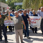 احتجاجات متجددة لمتقاعدي الضمان الاجتماعي في طهران وشوش تنديداً بنهب صناديق التقاعد والغلاء