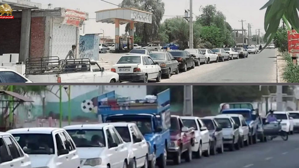 أزمة البنزين تتسع في إيران.. طوابير واحتجاجات ومخاوف من رفع الأسعار