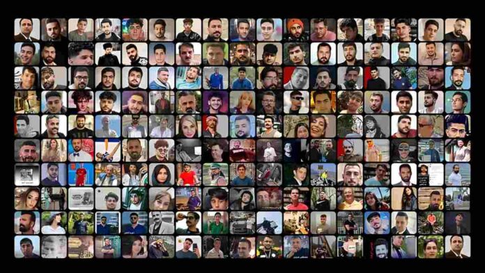 منظمة حقوق الإنسان في إيران توثق إبادة انتفاضة يناير: 4219 شهيداً بينهم 420 امرأة و281 طفلاً