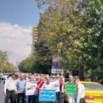 احتجاجات لمتقاعدي الاتصالات في إيران: «كفى ظلما.. أعيدوا إلينا حقوقنا»