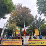 اليوم الـ210 لاعتصام برلين: حراك دولي واسع لأنصار المقاومة الإيرانية تنديداً بإعدامات في إيران