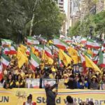 في يومها الثاني.. تظاهرات الإيرانيين أمام الأمم المتحدة تندد بالنظام الإيراني وتدعم مريم رجوي