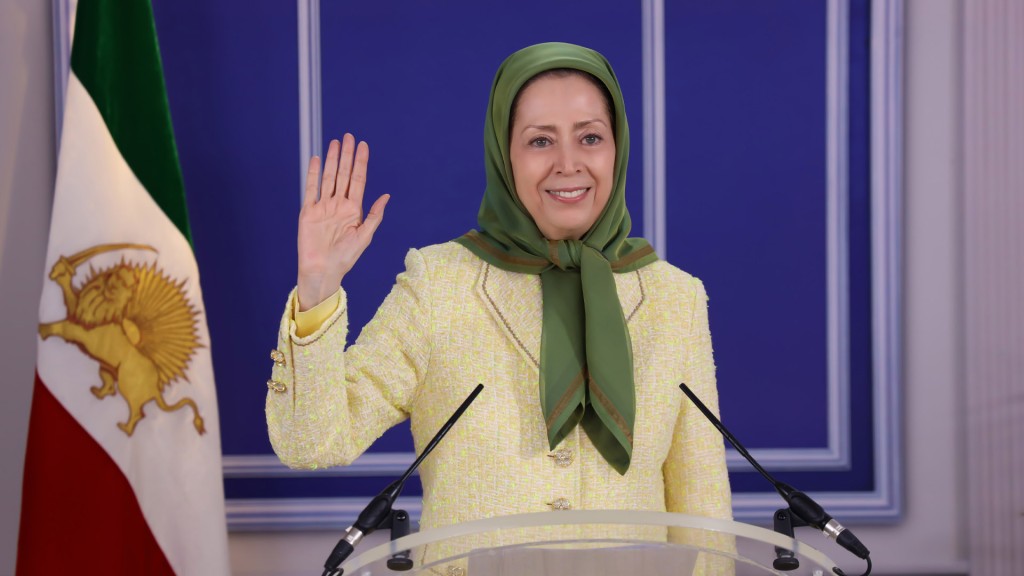 مريم رجوي: مقعد إيران ملكٌ للشعب الإيراني ومقاومته العادلة من أجل السلام والحرية وإقامة جمهورية ديمقراطية