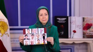مريم رجوي أمام مؤتمر حقوق الإنسان في جنيف: خطة دولية لمحاسبة النظام الإيراني