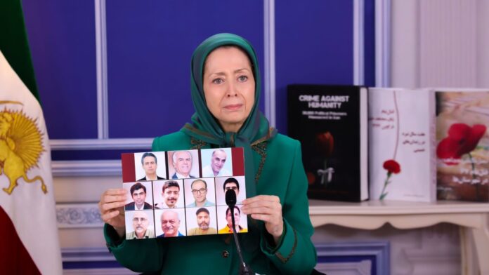 مريم رجوي أمام مؤتمر حقوق الإنسان في جنيف: خطة دولية لمحاسبة النظام الإيراني