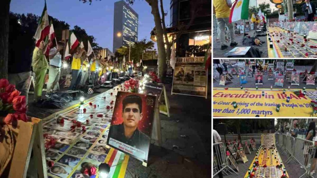قبيل اجتماعات الأمم المتحدة.. حشود إيرانية تستعد لتظاهرات حاشدة أمام الأمم المتحدة