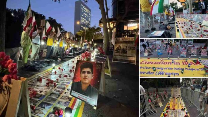قبيل اجتماعات الأمم المتحدة..  حشود إيرانية تستعد لتظاهرات حاشدة أمام الأمم المتحدة