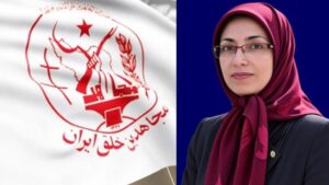 انتخاب السيدة مهناز ميمنت أمينة عامة لمنظمة مجاهدي خلق الإيرانية