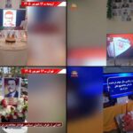 وحدات المقاومة تكرّم مؤسسي وشهداء مجاهدي خلق في 6 مدن إيرانية