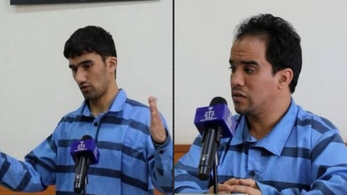 إعدام إجرامي لاثنين من ثوار الانتفاضة في مشهد: النظام الإيراني يُعدم البطلين علي همتي ومجيد نيك أنديش