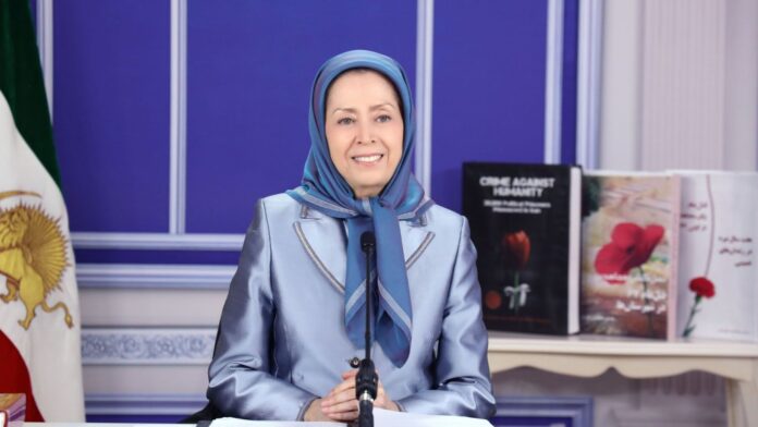 مريم رجوي: مقاضاة مرتكبي مجزرة 1988 جزء من حركة الشعب الإيراني لإسقاط النظام
