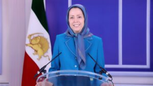 مريم رجوي: تسمع أصوات وقع أقدام الانتفاضة مجددا في مختلف المدن الإيرانية