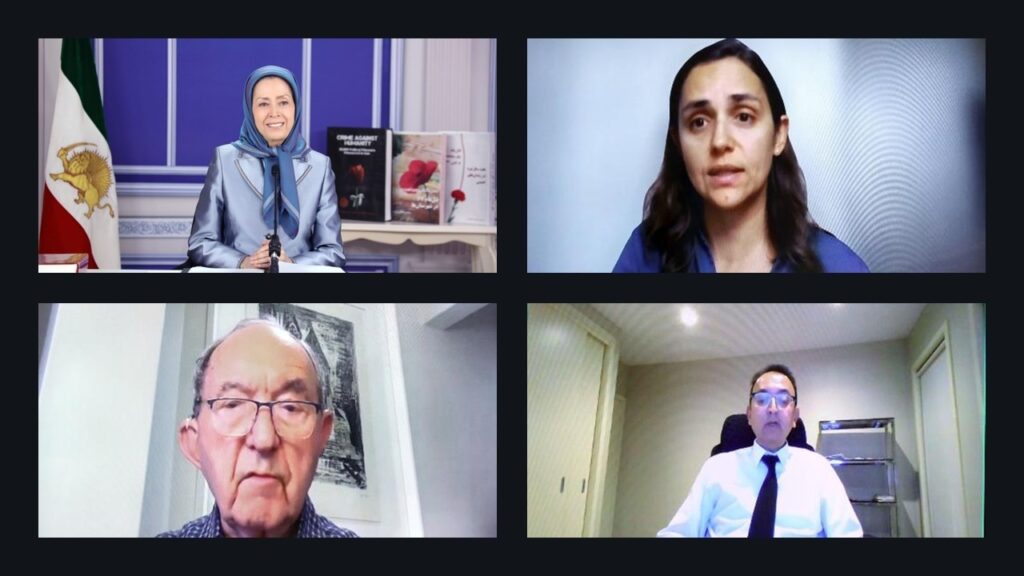 مؤتمر الجرائم المستمرة ضد الإنسانية: الإعدامات السياسية في إيران وواجب التحرك